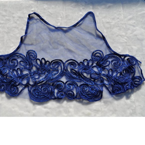 Sequin 6Pcs for $9 Vintage Trims Sewing Crafting Applique tops, dresses and more - Picture 1 of 3